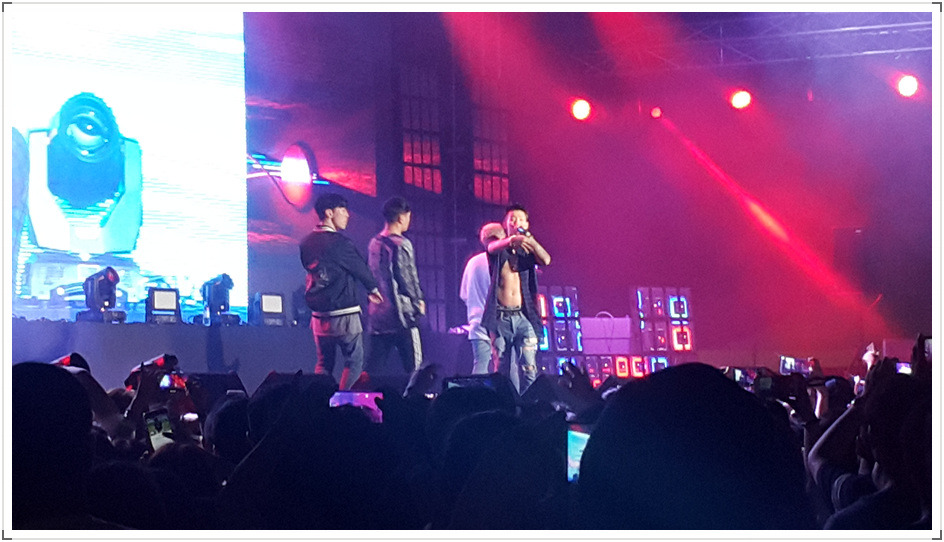 뛰어,소리질러, 흔들어 /부산 힙합페스티벌