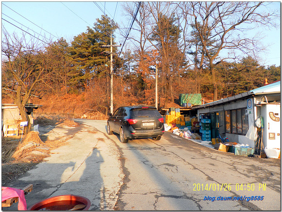 독조지맥3구간(문드러니고개-연대산-철갑산-신통산-중군이봉-합수점)