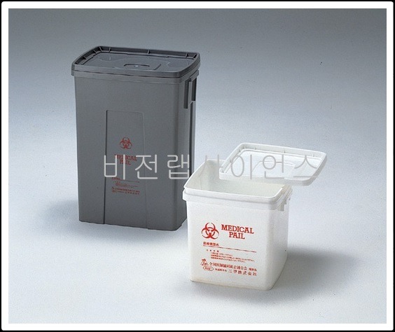안전쓰레기통(메디컬페일),SAFETY WASTE BASKET         