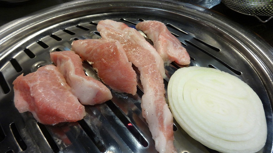 재주도여행 마지막날 제주산 돼지고기로 마무리한다