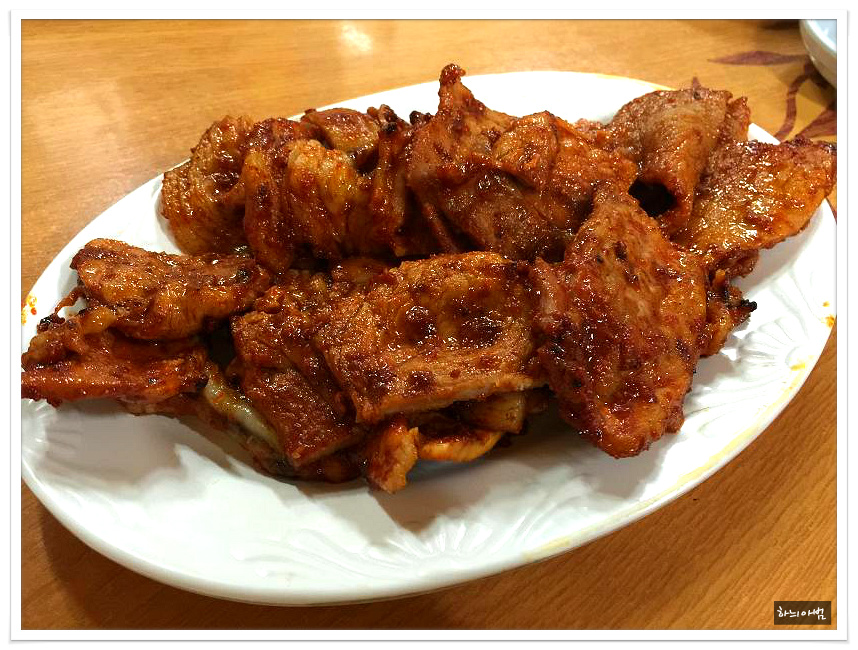 연탄불고기 이미지