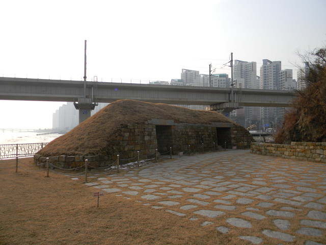 인천 장도포대지, 논현포대