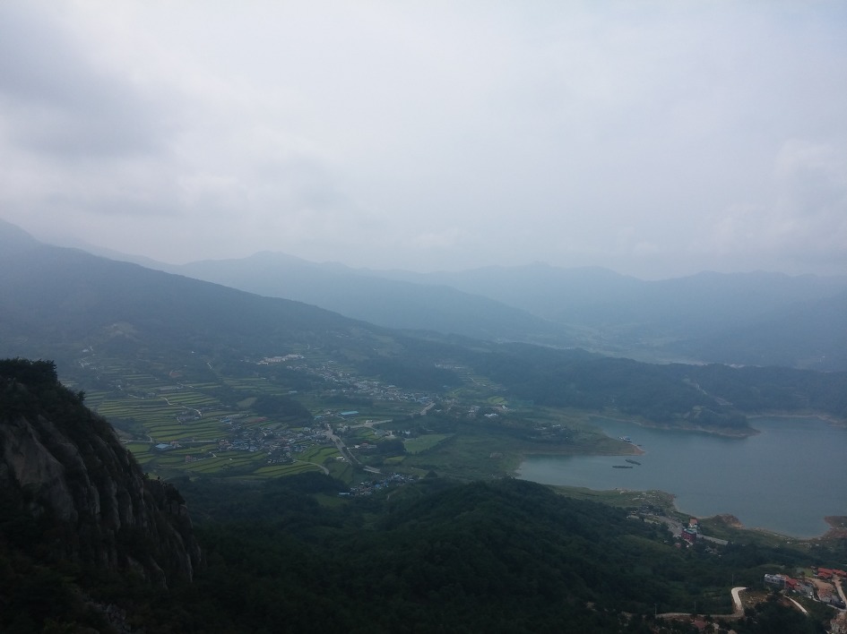 악견산과  금성산
