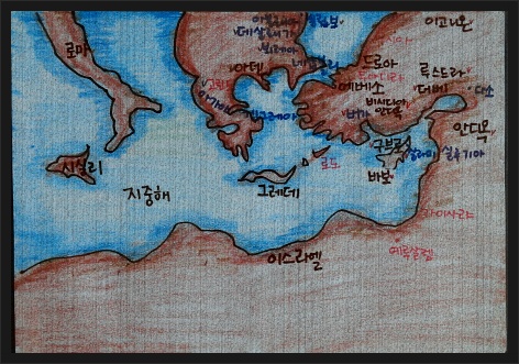 성경 속 나라들의 현재 이름 간단 정리