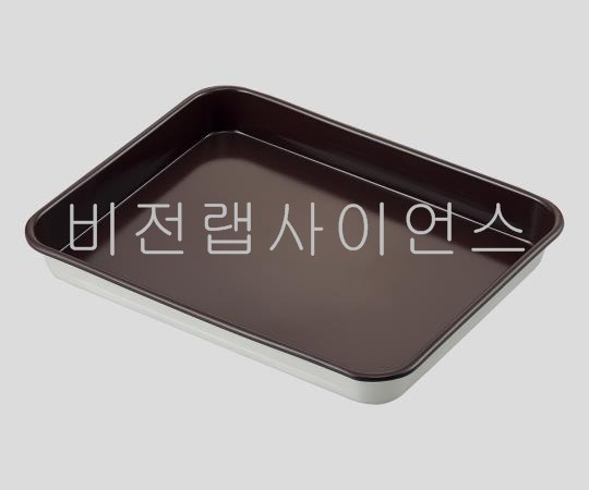 ALUMINUM TRAY FLUORINE COATED