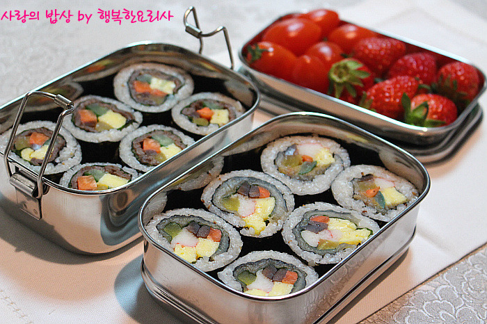 소풍김밥 이미지