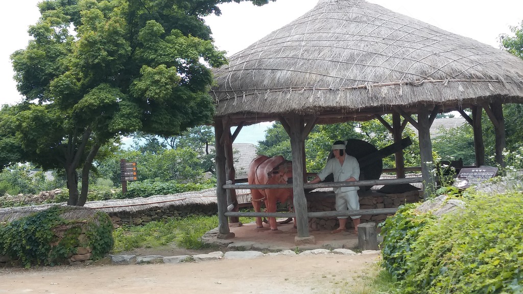 순천시 낙안읍성 연자방아민박집입니다.^^