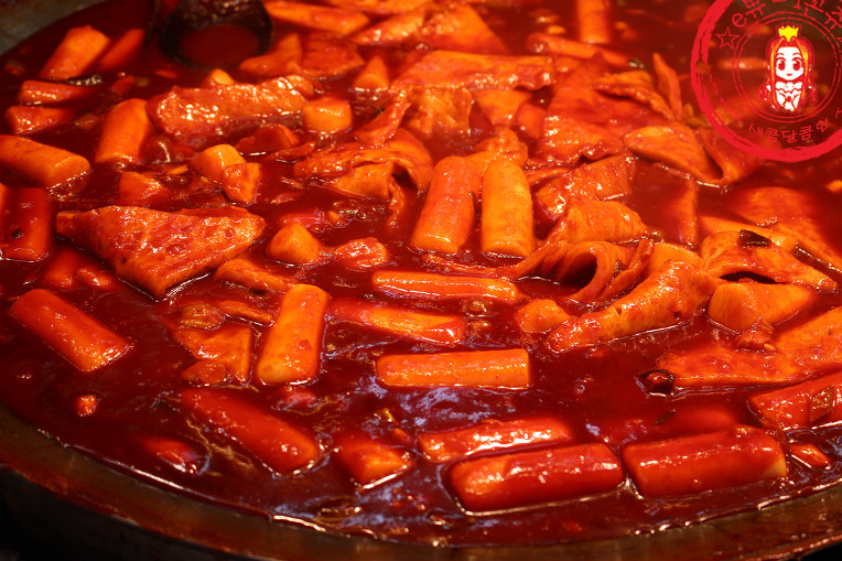 매혹적인 때깔과는 달랐던 백종원 3대천왕 떡볶이집~ ☆부산 해운대 떡볶이 맛집_상국이네김밥☆ - 부산 지역 추천맛집 상국이네 후기