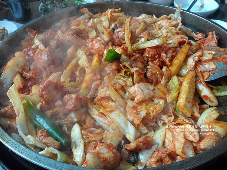 춘천 신북 맛집 소양강댐 닭갈비로 배부르게~