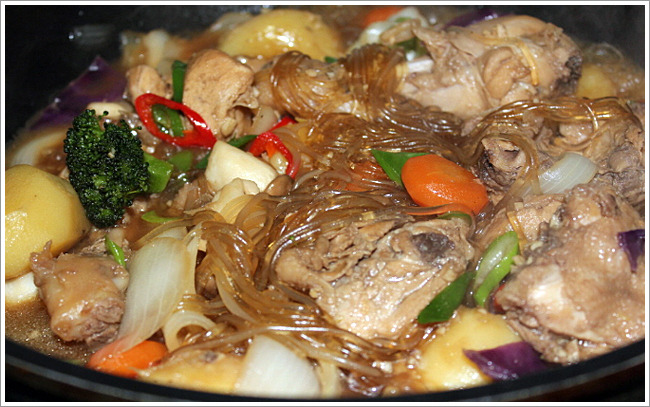 안동찜닭닭갈비 이미지