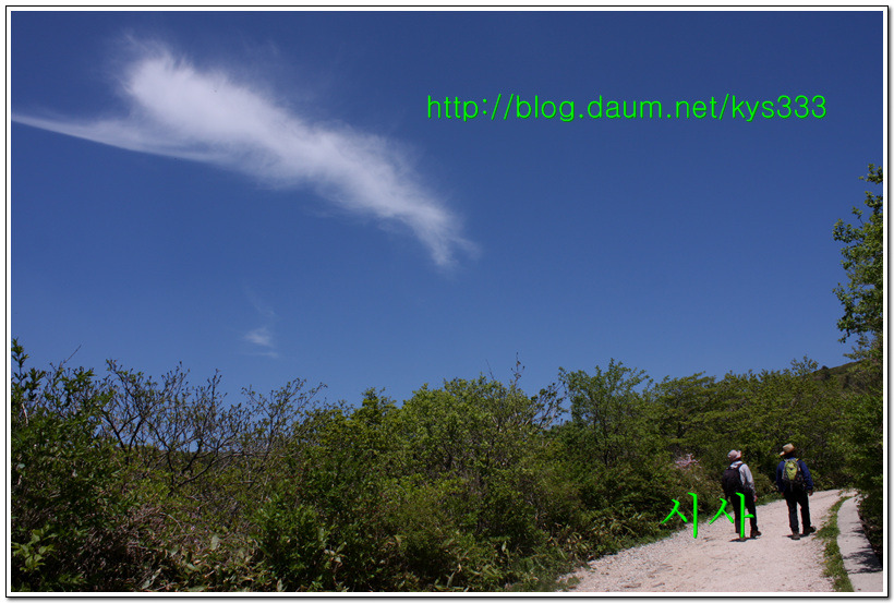 지리산 노고단...2015년 5월