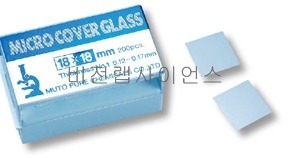 커버글라스(무토화학제) 3-321-790~793 