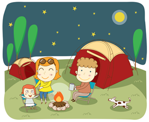 가족캠프이미지