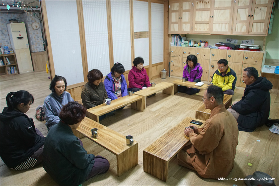 천도교 수도회 제2차 수련 이미지