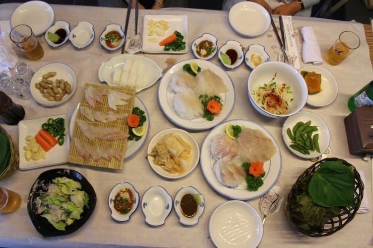 광안리 밀레니엄횟집