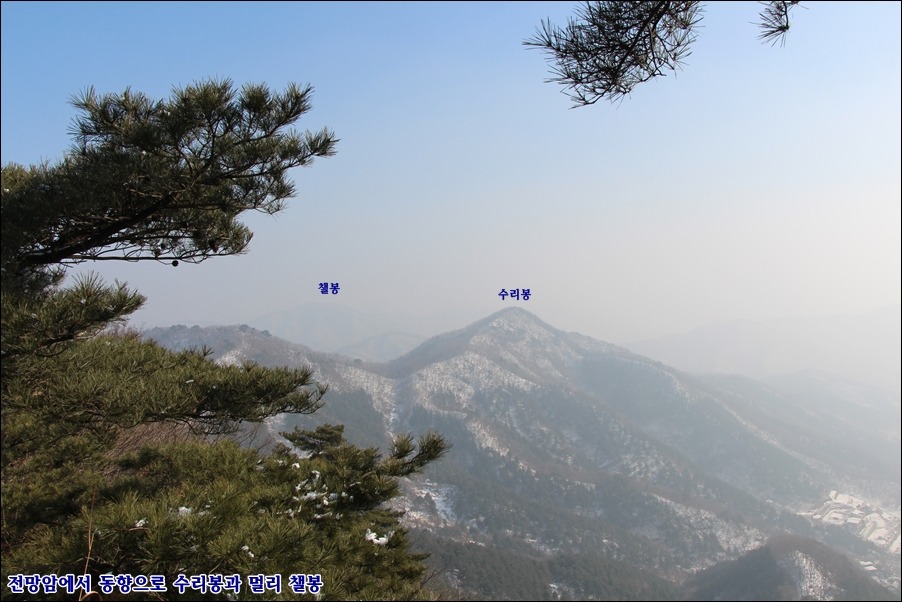 2013.12.21土 산동무와 함께한 고령산 앵무봉 송년 산길....