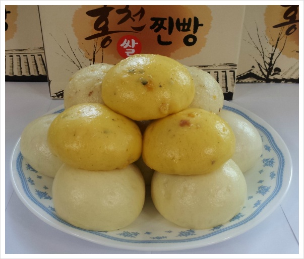 홍천쌀찐빵 이미지