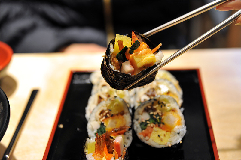 우동김밥집 이미지