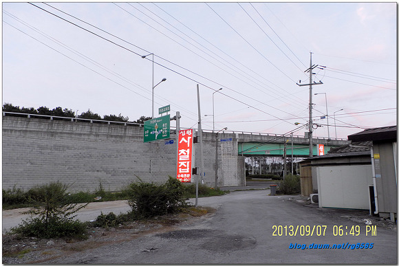 성지지맥4구간(도전리고개-7번군도-마감산 정자-성주봉-당고개-창남이고개-입수점)
