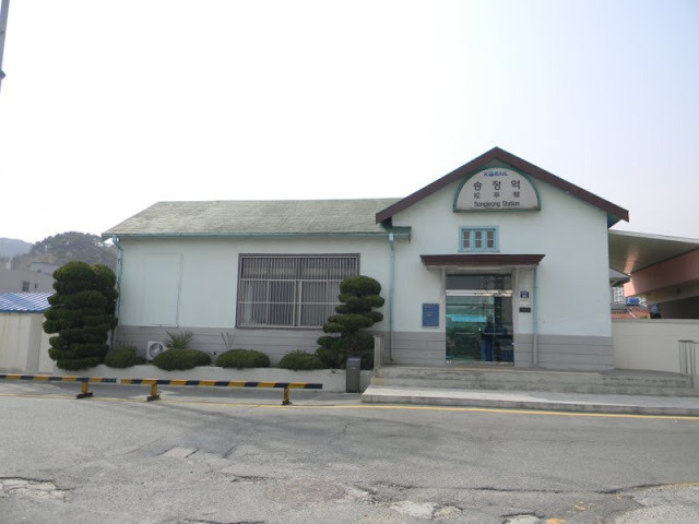 송정해수욕장, 옛 송정역, 구덕포
