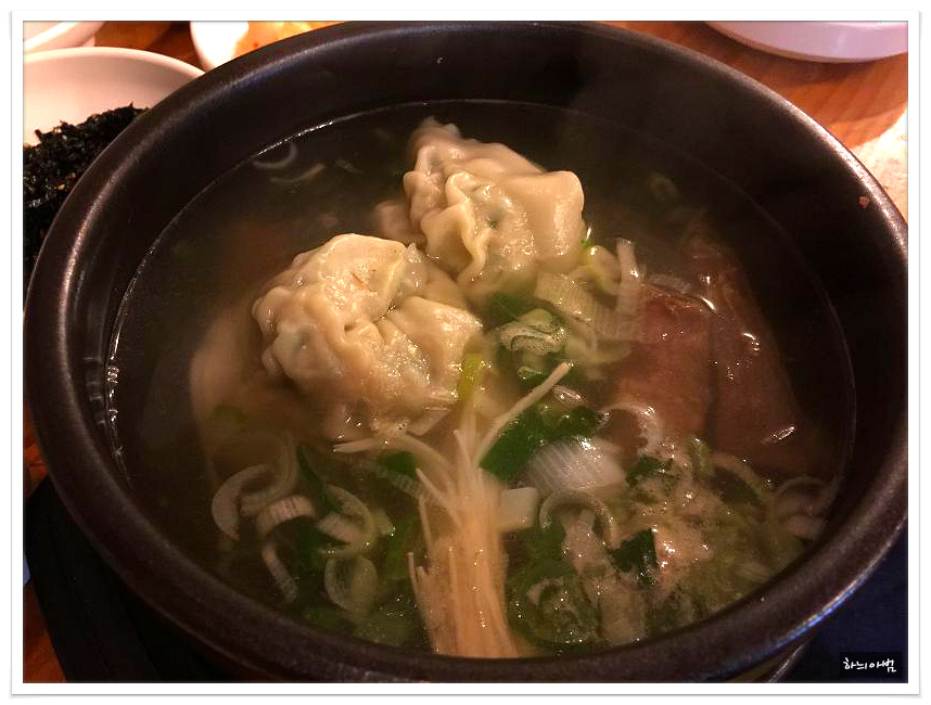 <전주/경원동>갈비도 먹고 만두도 먹고 1석2조 갈만탕..이래면옥 - 전북/전주 지역 추천맛집 이래면옥 후기