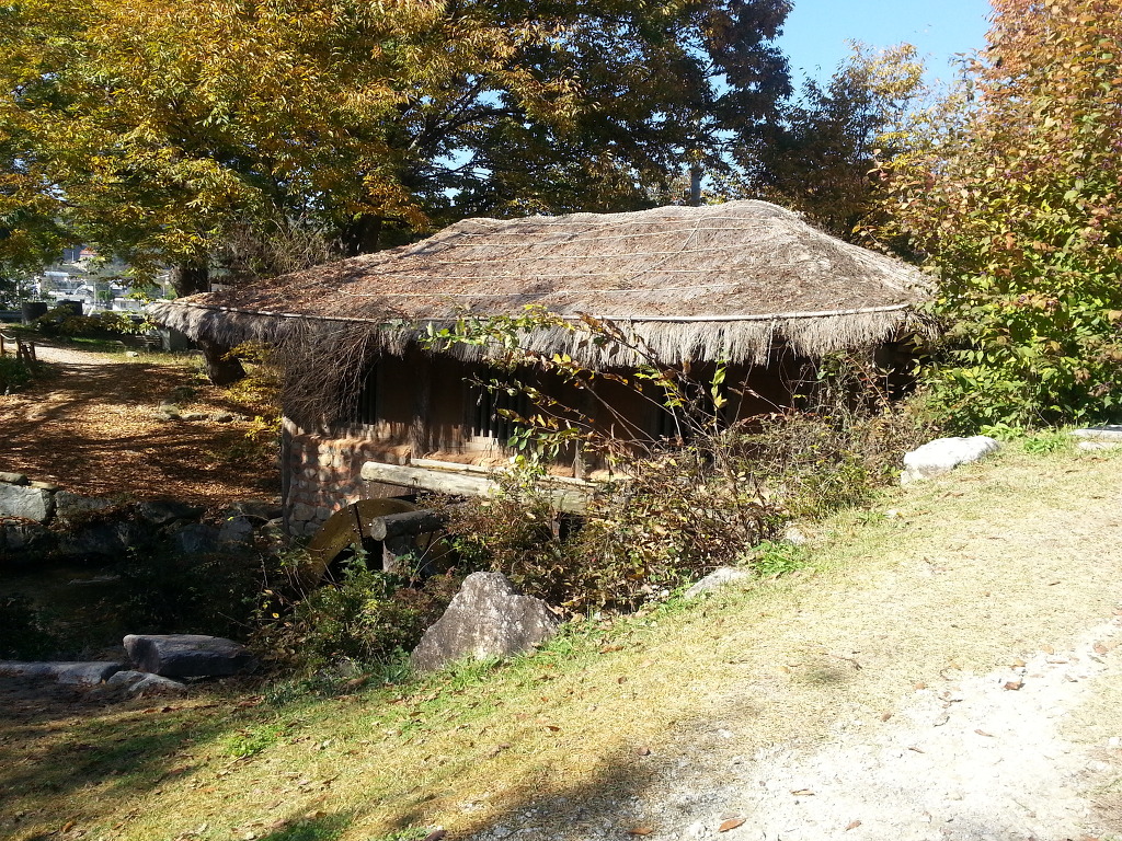 지리산 둘레길 4구간과 함양 상림공원(14.10.25~10.26)