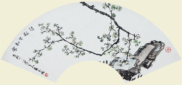수묵인 송수남(1938 ~ 2013)의 그림
