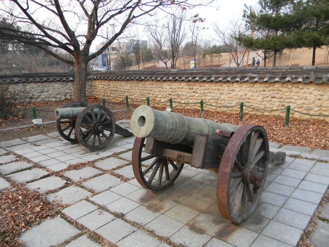 인천 장도포대지, 논현포대