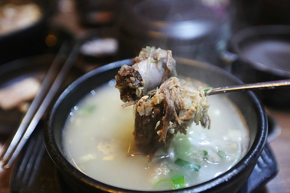 순대와 보쌈의 만남? 진짜? 웅 진짜! / 천안 쌍용동맛집 담소소사골순대