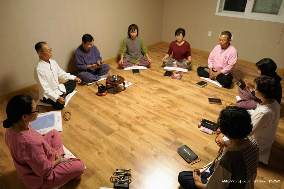 천도교 수도회 제4차 수련 (1편) 이미지