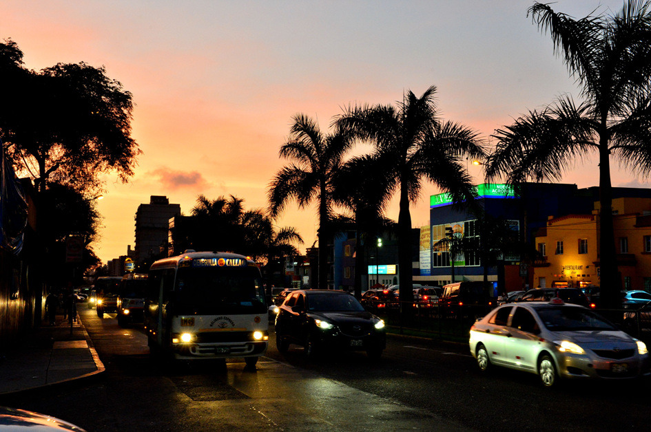 리마에서 남미 여행을 마무리하던 날~