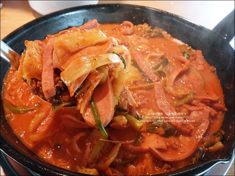 혜화 맛집 송탄 부대찌개 최네집