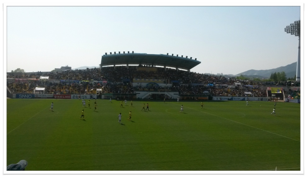 [광양기업] 동료들과 함께 전남 드래곤즈 전용구장에서 ...