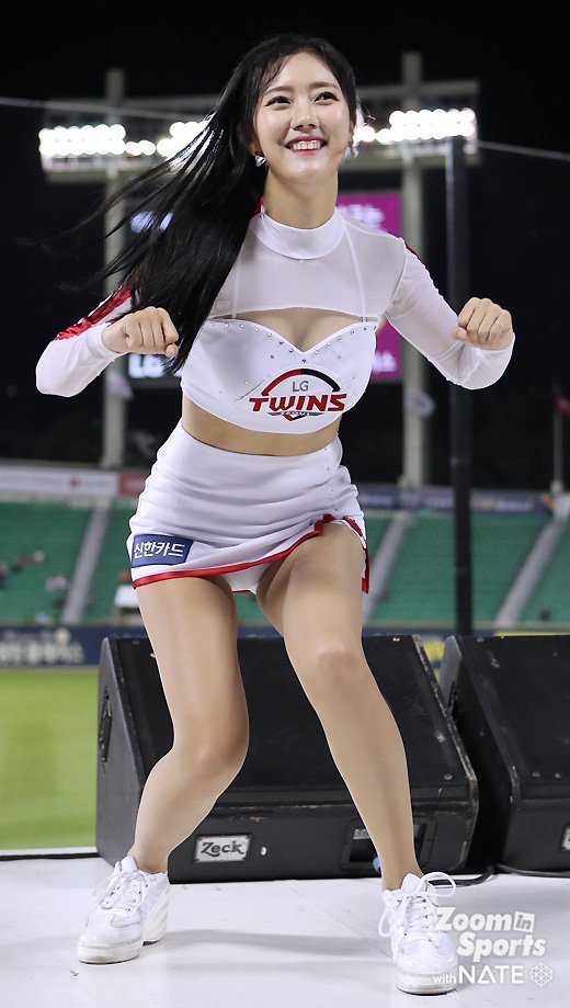 LG 트윈스 정다혜!!치어리더 