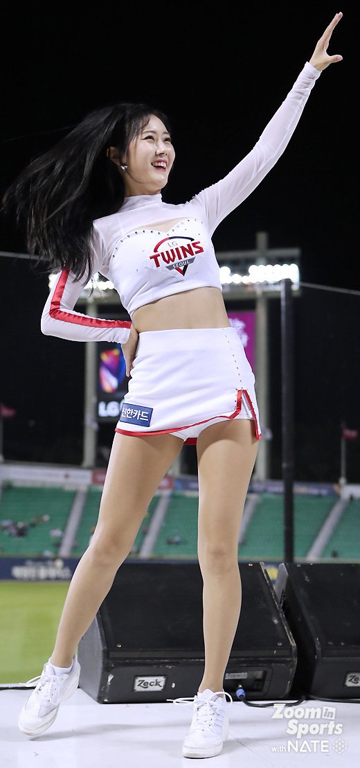 LG 트윈스 정다혜!!치어리더 