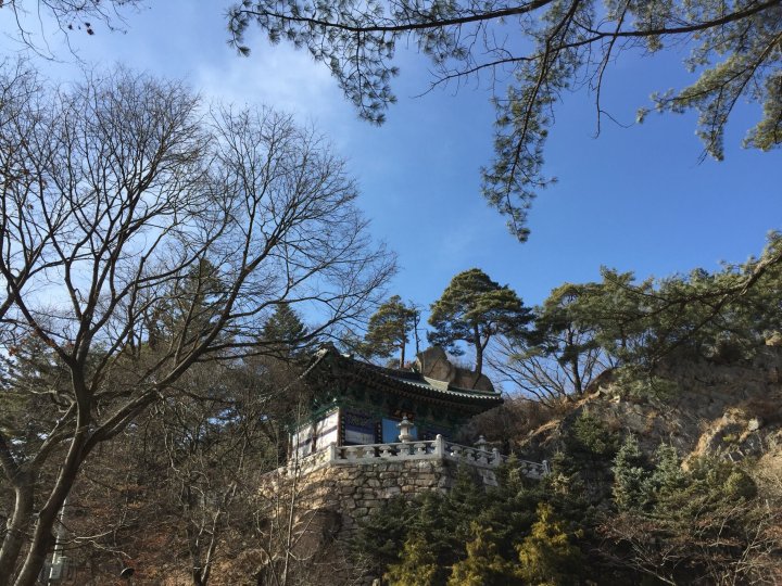 대승사.김용사. 윤필암. 