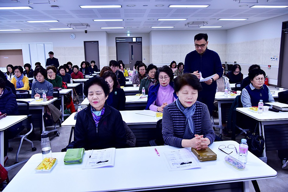 서둔교회 2019년 구역지도자 수련회!