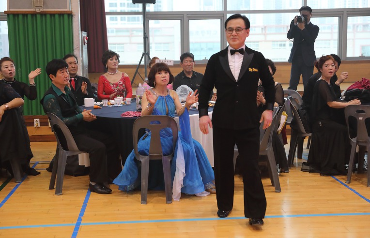 ENEOS와 함께하는2018 전국댄스스포츠연합대축제//이천불동호회