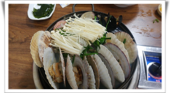 관음동맛집/도심속 바다 해산물