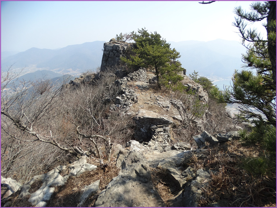 남해 호구산 산행