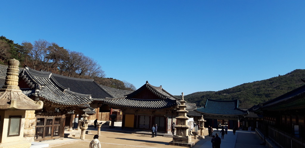 솔향 그윽한 통도사