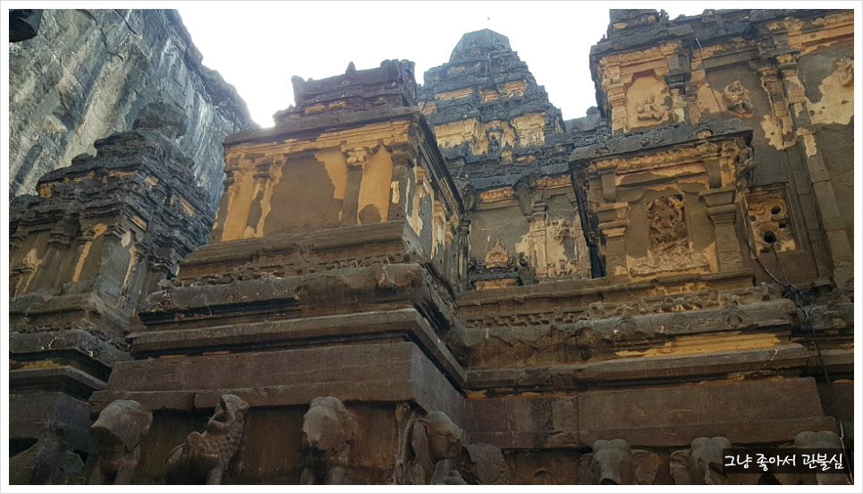 인도여행 마지막 레로라석굴군