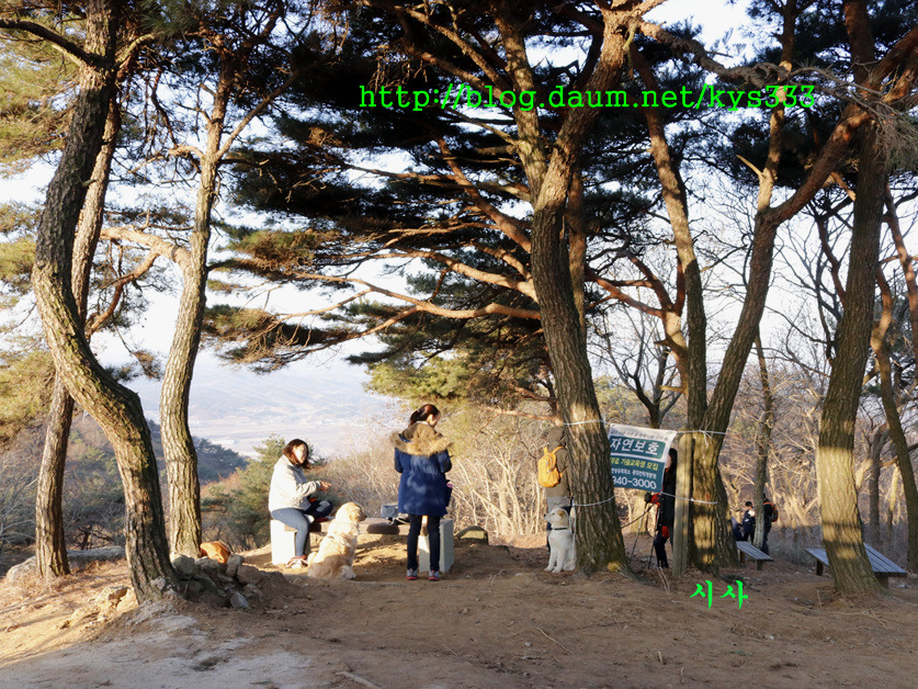 어등산 해맞이 산행 ...2018년 1월 1일