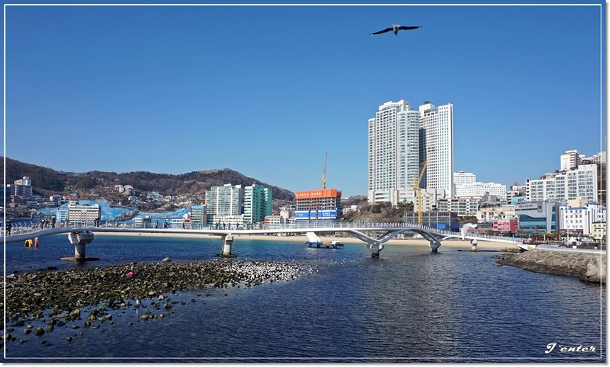 부산 송도해안산책로~송도해수욕장 구름산책로