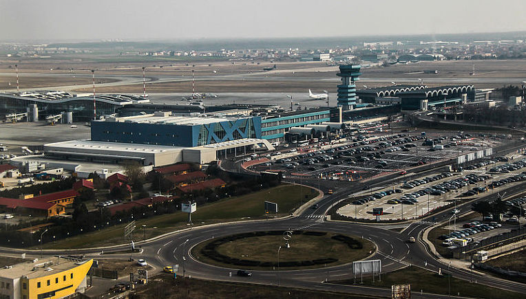 [루마니아] 루마니아 부쿠레슈티 헨리 코안더국제공항
