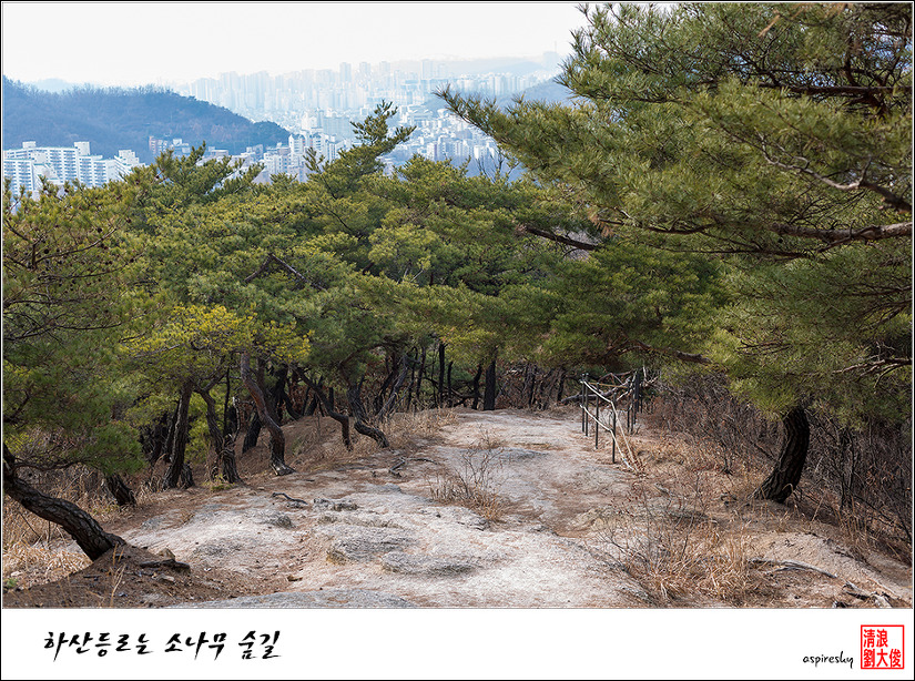 2018.12.25. 안산과 인왕산을 걷다