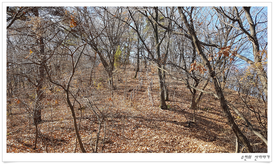 산행기 - [검단산-망덕산-두리봉]...불당골에서 가볍게 한바퀴 돌기