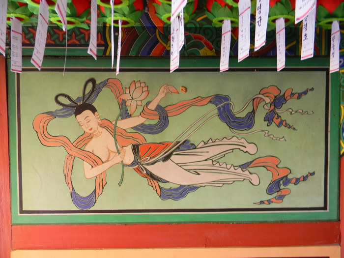 서달산 호국지장사 (칠성도, 독성도, 산신도, 3층석탑, 야시시한 천녀)