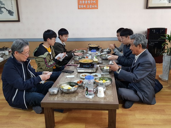 청소년 문화재지킴이단 창단 및 1회 활동