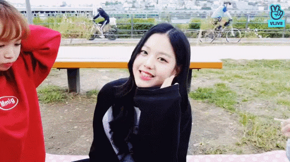 [아이즈원] 김채원.gif | 인스티즈